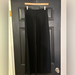 I.McLaughlin wide leg black work pant size 8